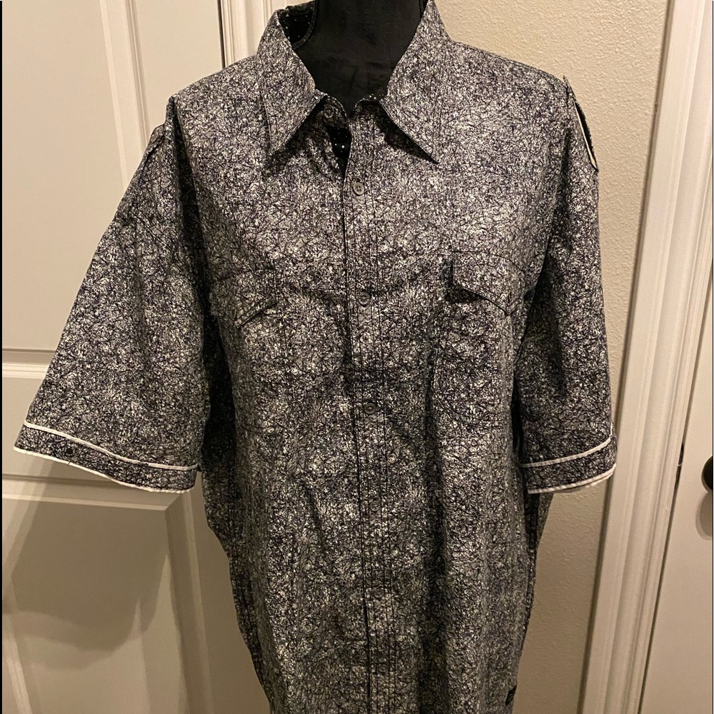 Men’s Big and Tall button up. NWOT